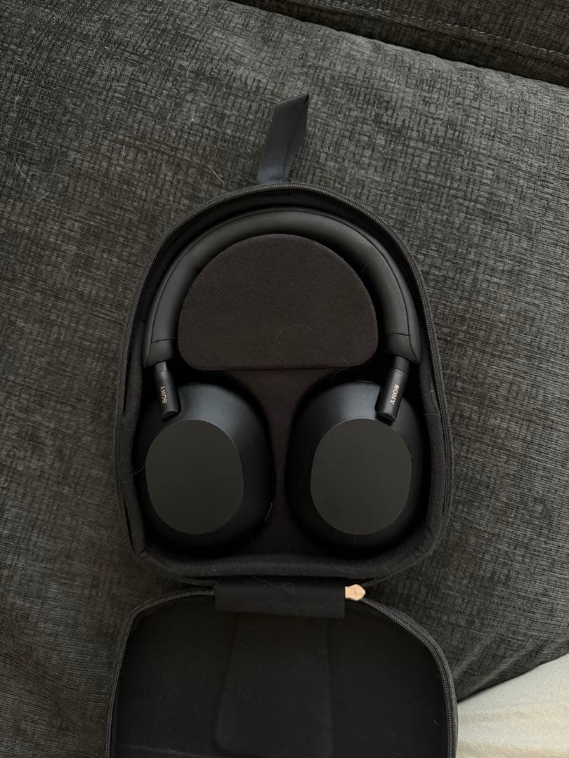 SONY WH-1000XM5 ブラック 収納ケース付き