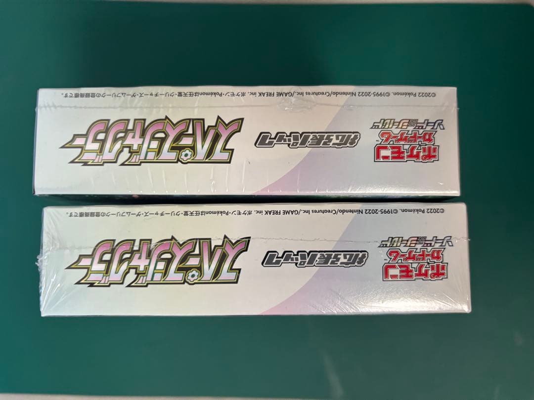 ポケモンカード　ソード＆シールド　スペースジャグラー未開封　シュリンク付き