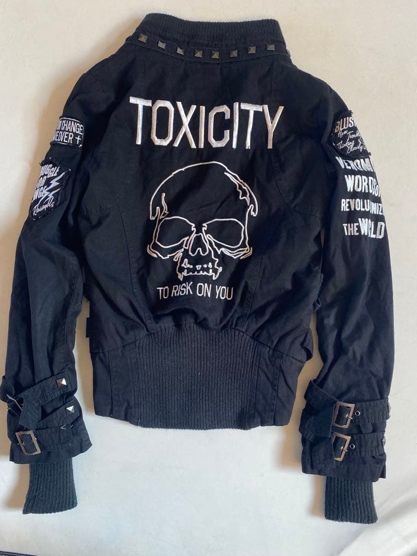 GHOST OF HARLEMゴーストオブハーレム パンク　スタッズ　ジャケット