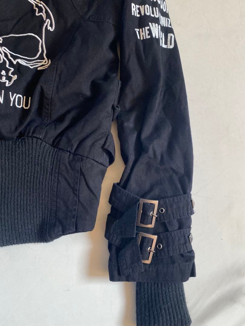 GHOST OF HARLEMゴーストオブハーレム パンク　スタッズ　ジャケット