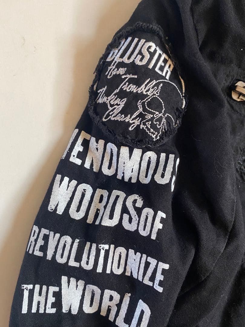 GHOST OF HARLEMゴーストオブハーレム パンク　スタッズ　ジャケット