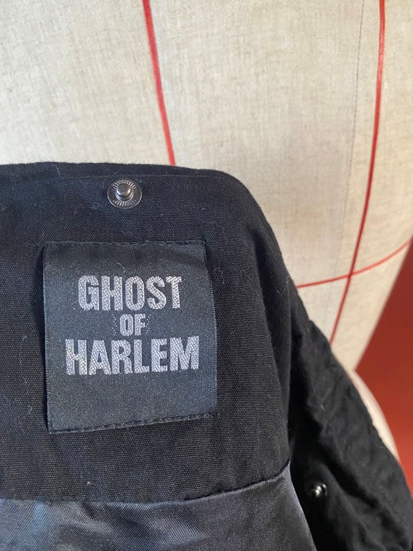 GHOST OF HARLEMゴーストオブハーレム パンク　スタッズ　ジャケット
