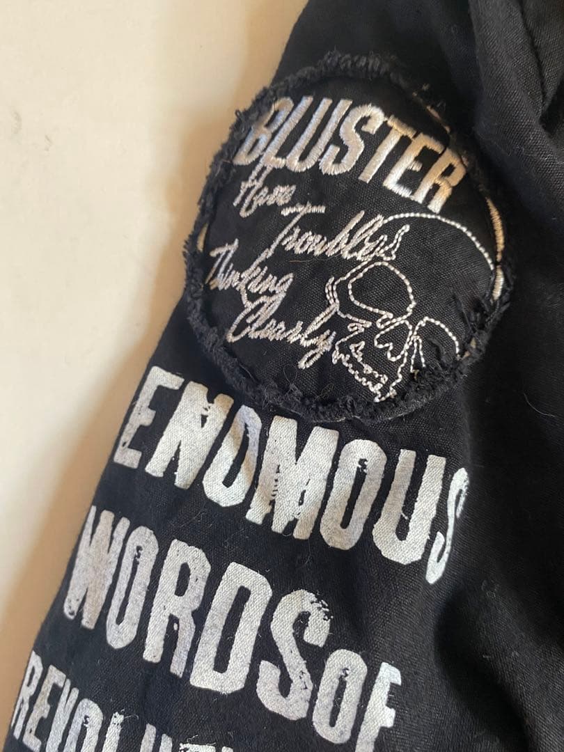 GHOST OF HARLEMゴーストオブハーレム パンク　スタッズ　ジャケット