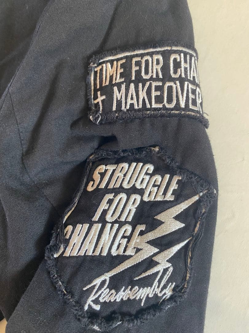 GHOST OF HARLEMゴーストオブハーレム パンク　スタッズ　ジャケット