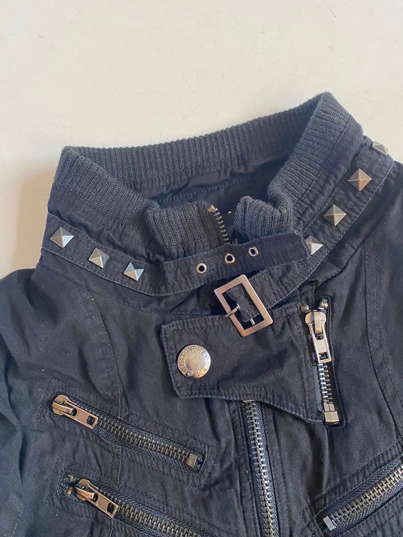 GHOST OF HARLEMゴーストオブハーレム パンク　スタッズ　ジャケット