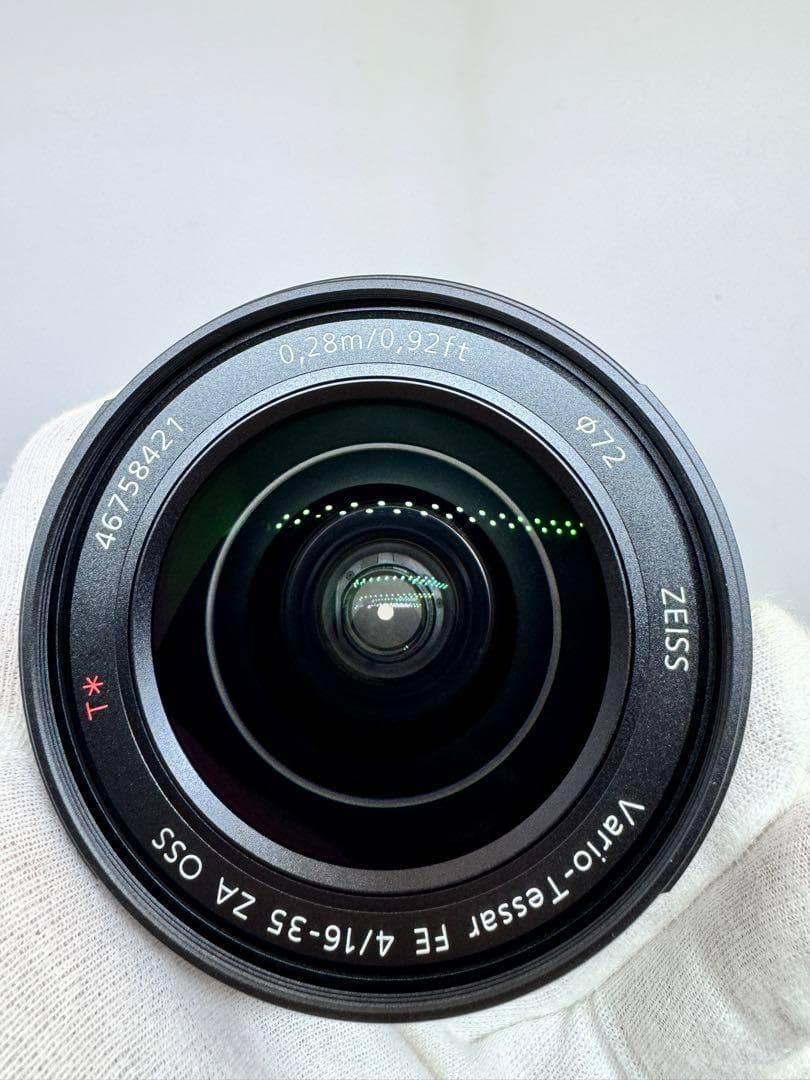 レンズ(ズーム) SONY FE 16-35mm F4 OSS ZEISS Vario-T ZA