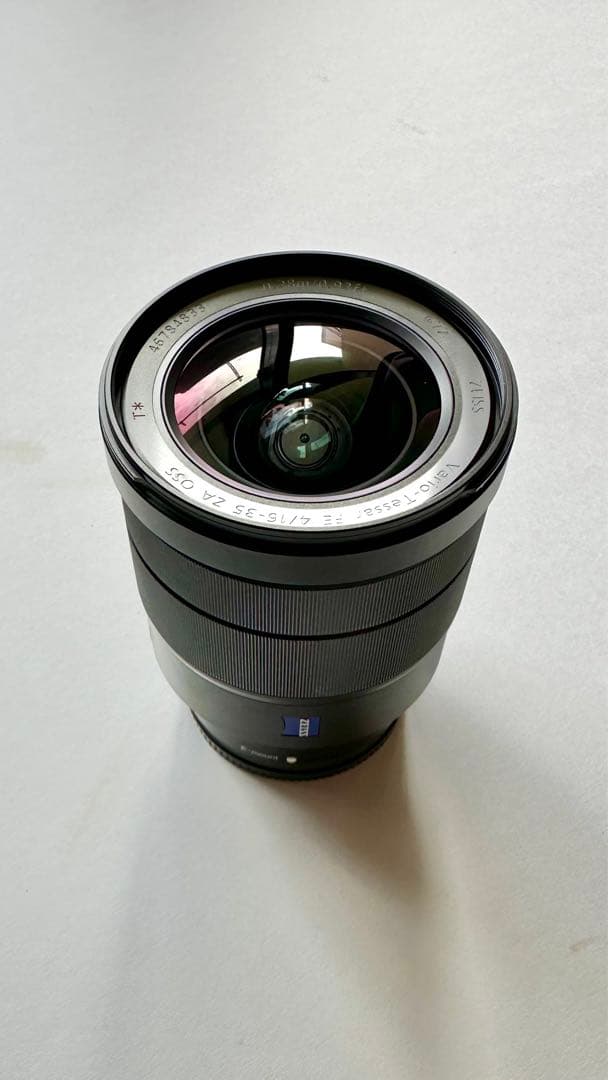 レンズ(ズーム) SONY FE 16-35mm F4 OSS ZEISS Vario-T ZA