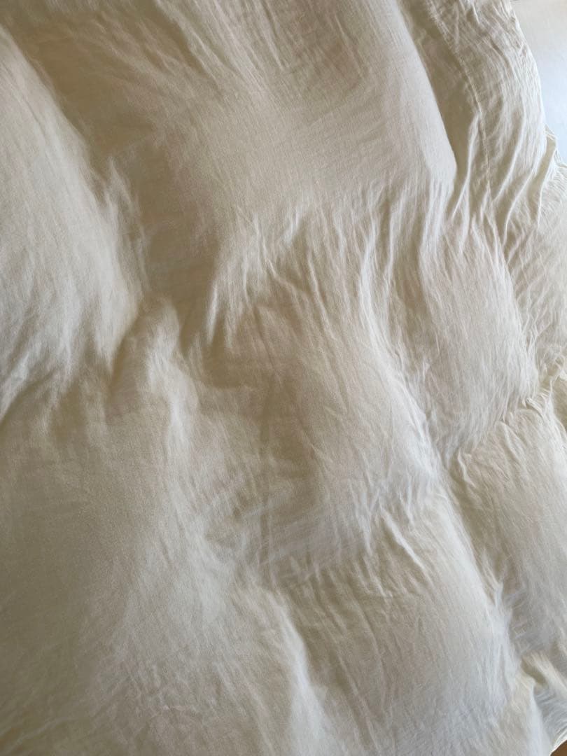 羽毛掛け布団 ダブルサイズ とても暖か