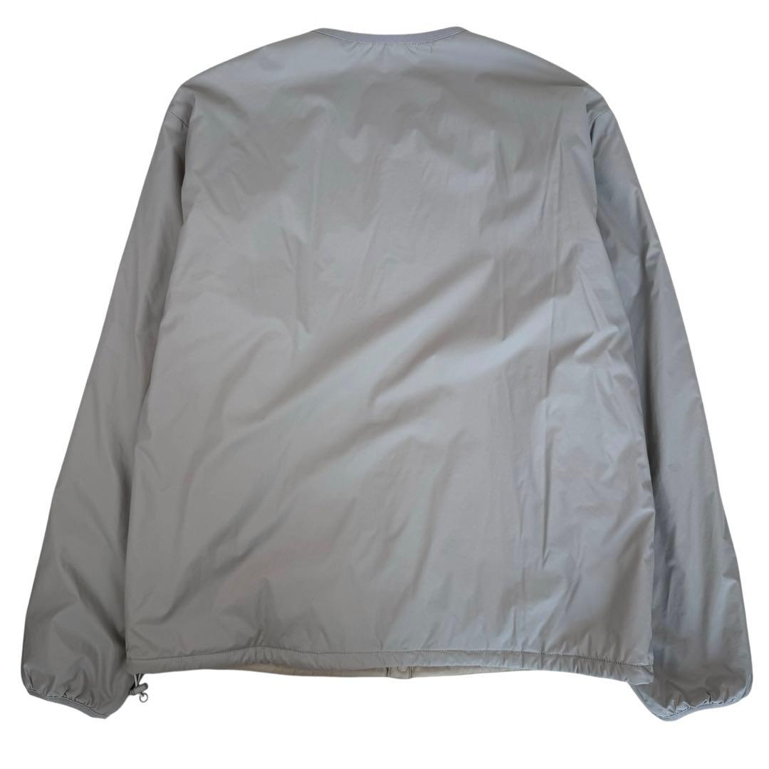 DANTON ノーカラー 中綿 インサレーションジャケット ダントン