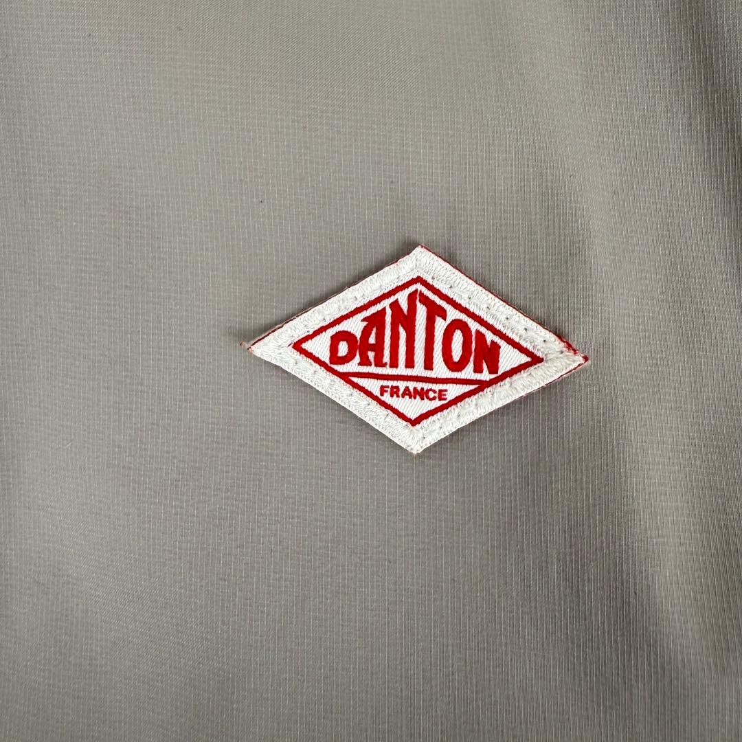 DANTON ノーカラー 中綿 インサレーションジャケット ダントン