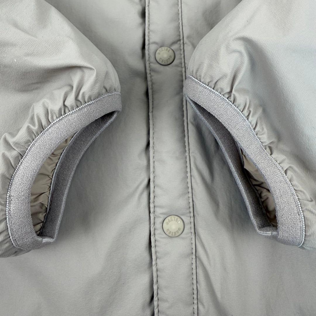 DANTON ノーカラー 中綿 インサレーションジャケット ダントン