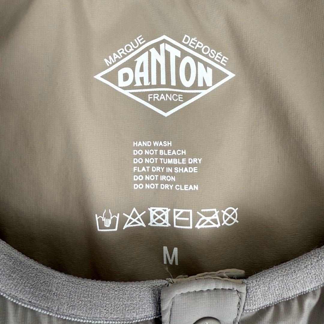 DANTON ノーカラー 中綿 インサレーションジャケット ダントン