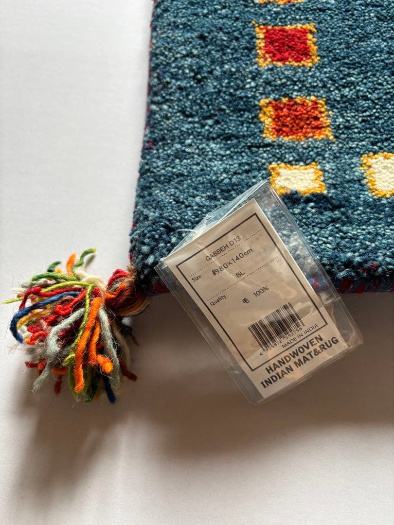 ギャッベ　ラグ・カーペット・マット　80✖️140㎝