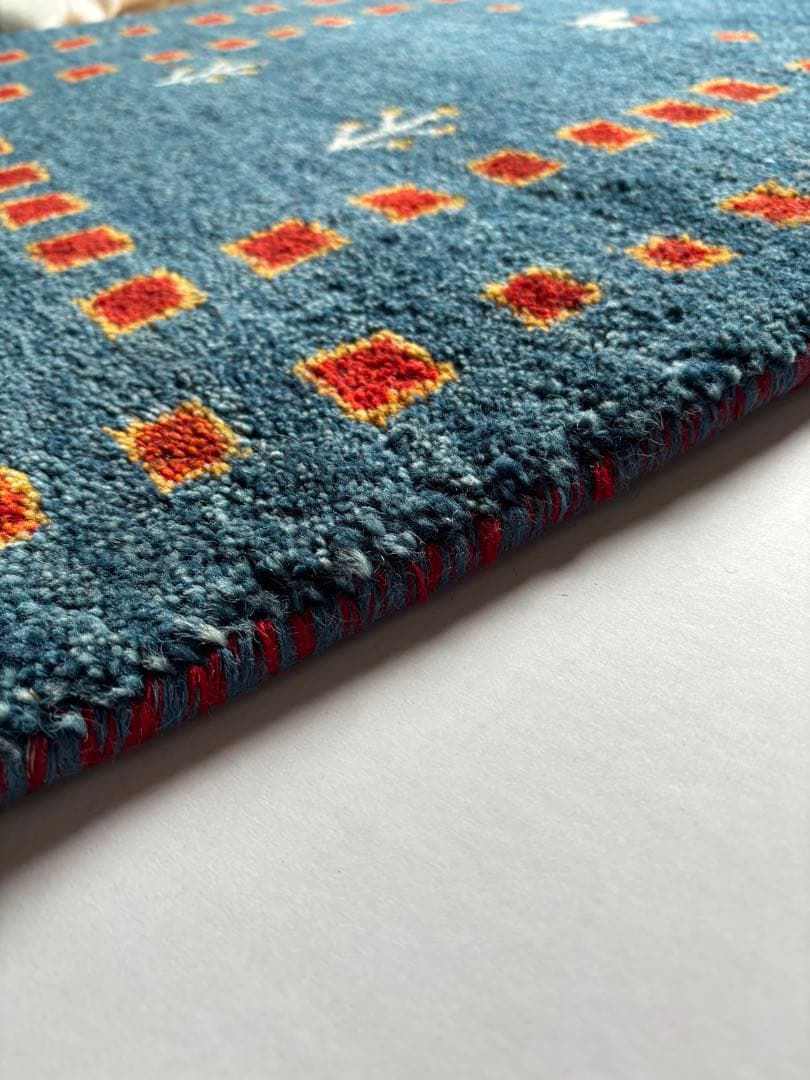 ギャッベ　ラグ・カーペット・マット　80✖️140㎝