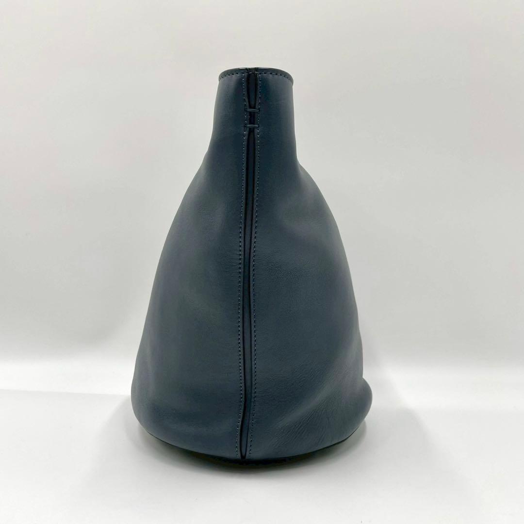 【極美品】 MARNI マルニ ショルダーバッグ バケツ バケット レザー