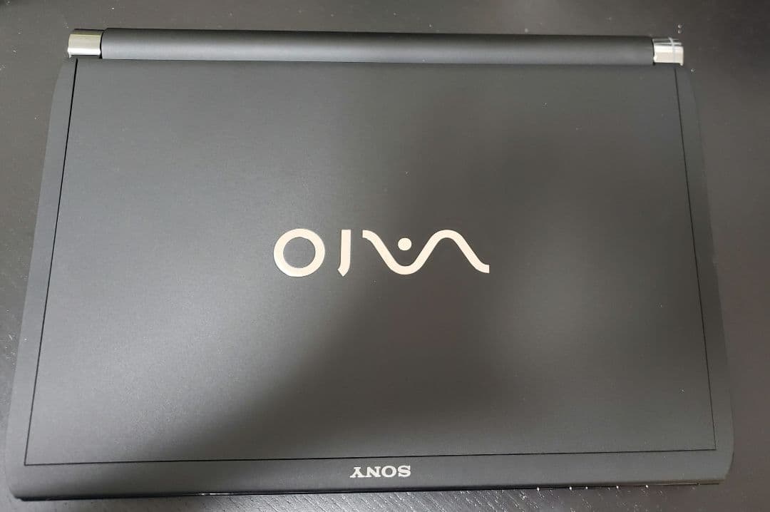 Sony VAIO ノートパソコン本体 VGN-TT51JB 初期化済み&箱あり