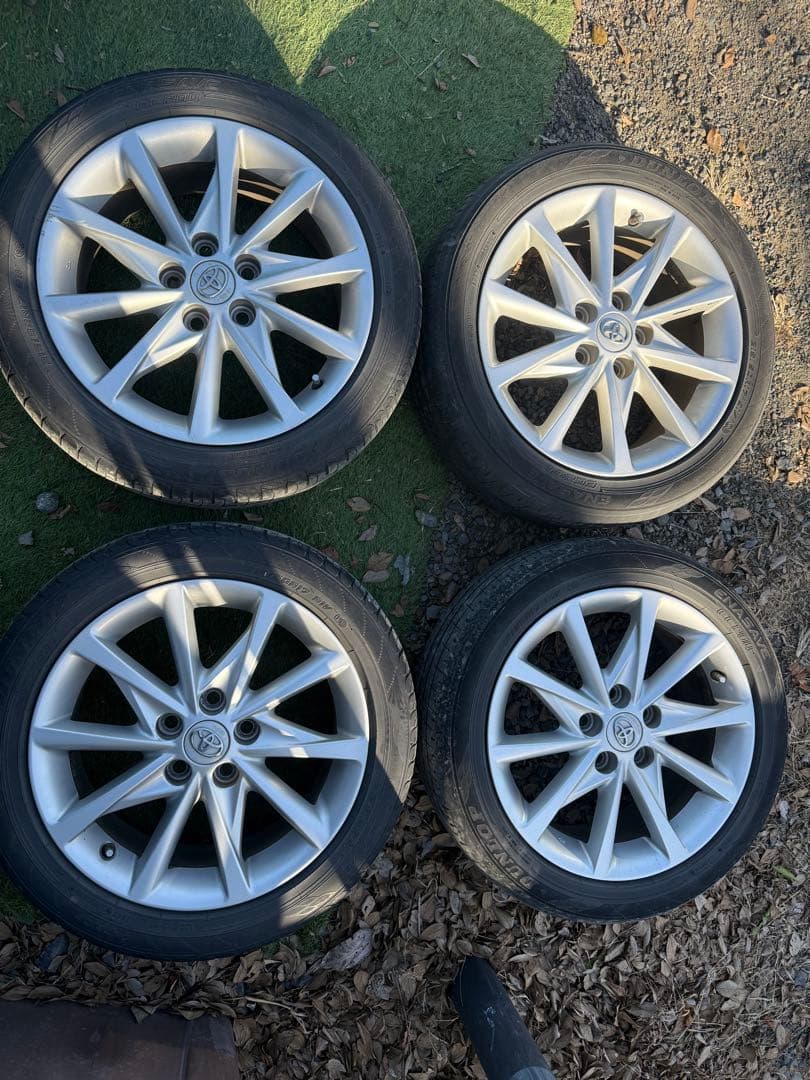 トヨタ プリウスα ツーリングホイール 17インチ ホイール 4本セット