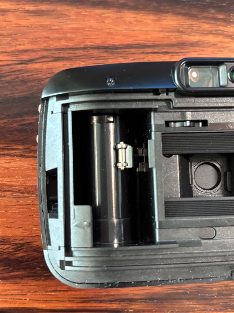 動作確認済　美品Canon Autoboy F フィルムカメラ　カバー保証書付