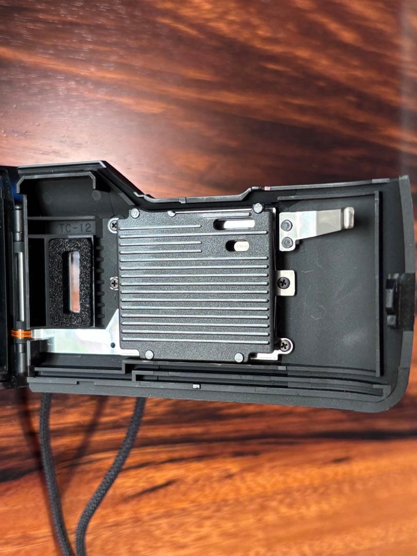 動作確認済　美品Canon Autoboy F フィルムカメラ　カバー保証書付