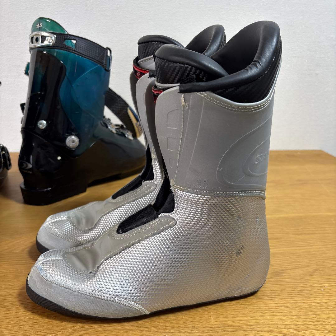 サロモン energyzer 100 XR スキーブーツ 26.0-26.5cm