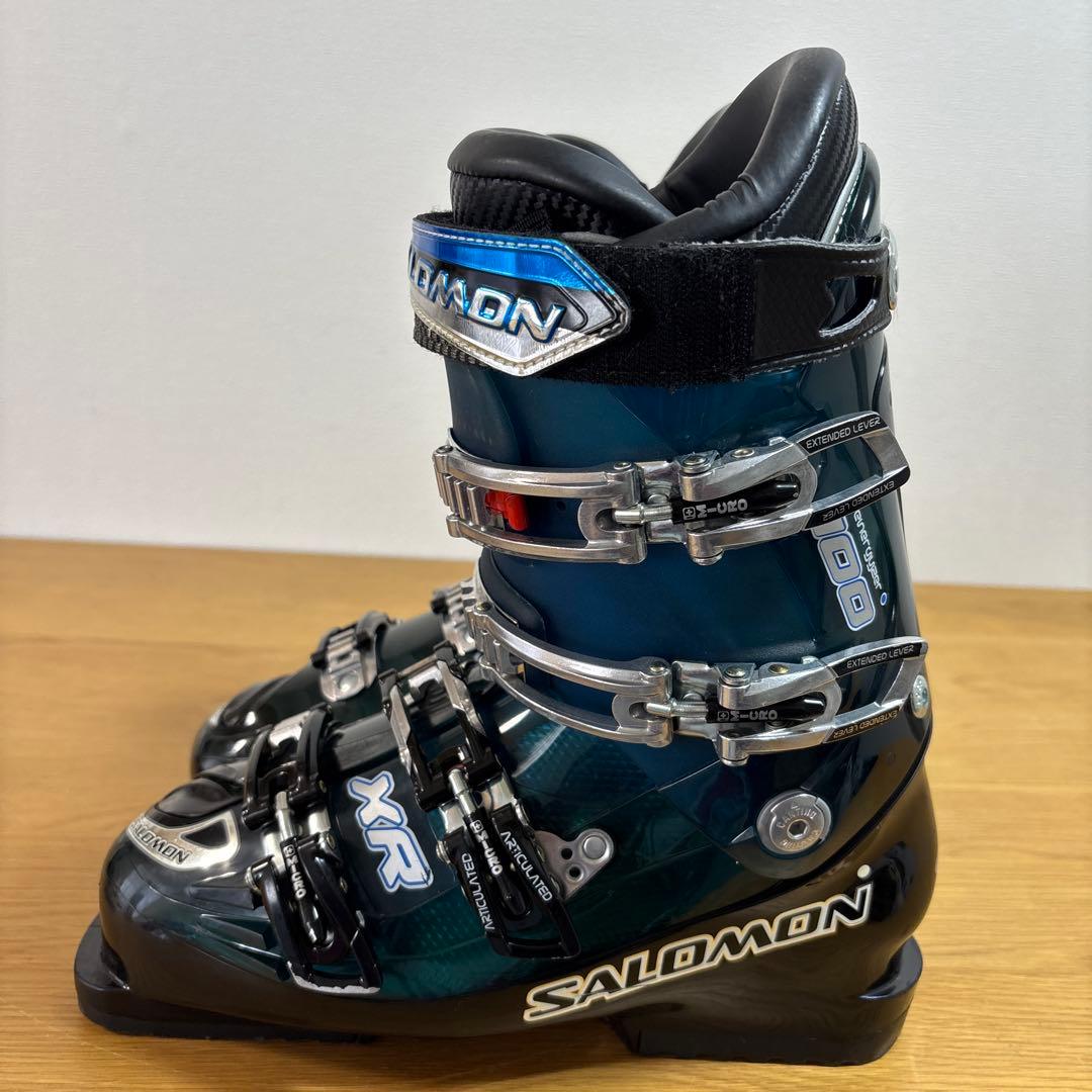 サロモン energyzer 100 XR スキーブーツ 26.0-26.5cm