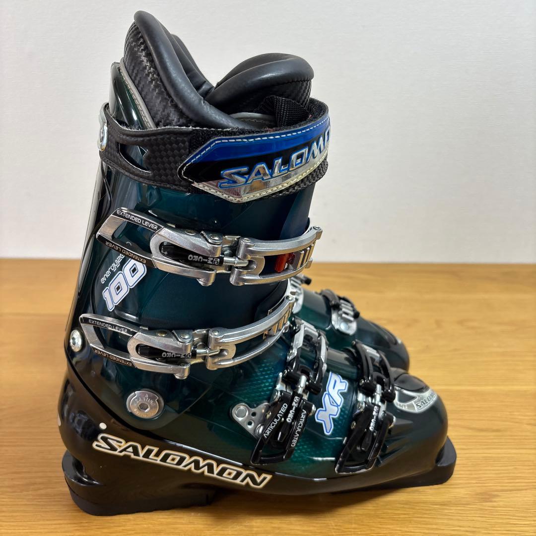 サロモン energyzer 100 XR スキーブーツ 26.0-26.5cm