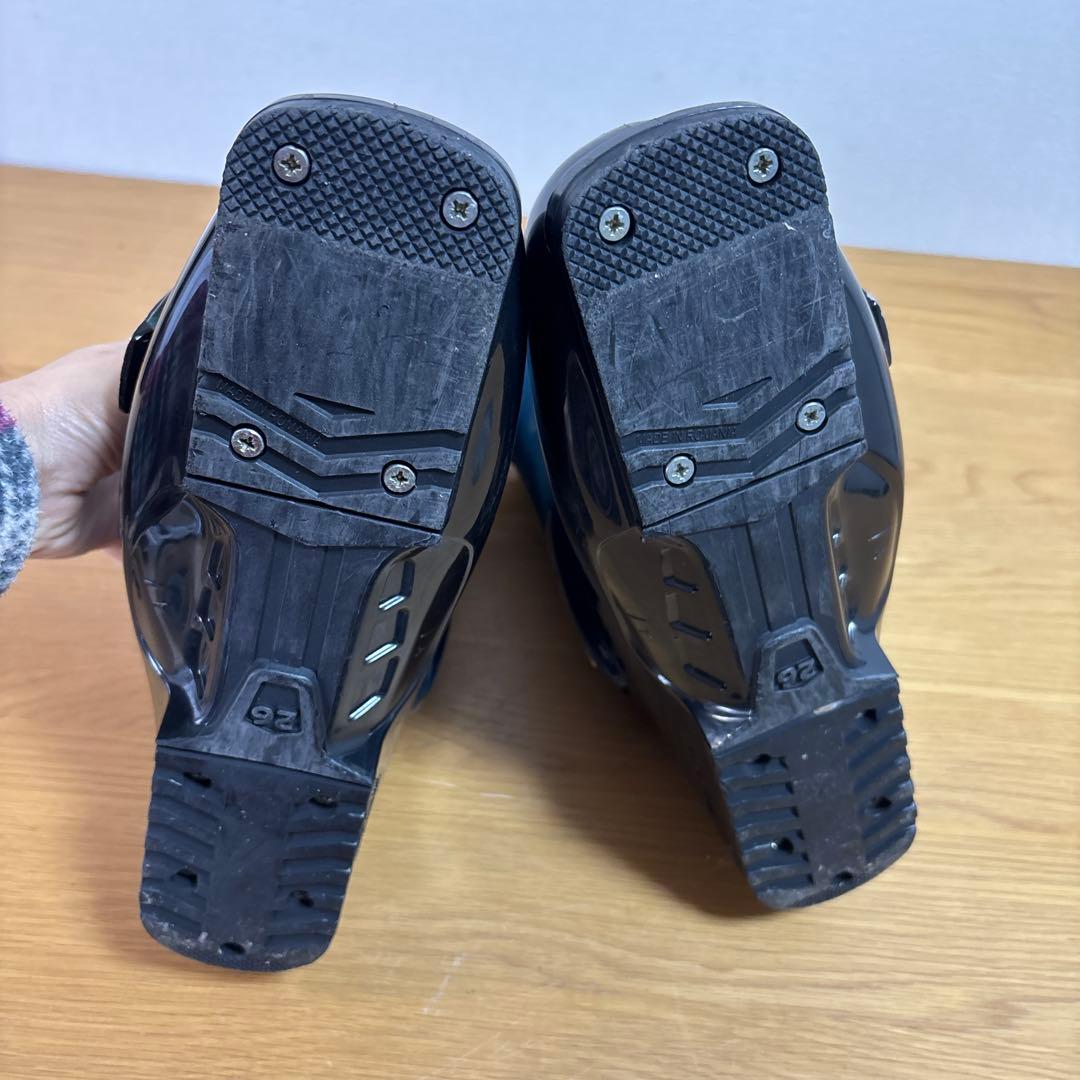 サロモン energyzer 100 XR スキーブーツ 26.0-26.5cm