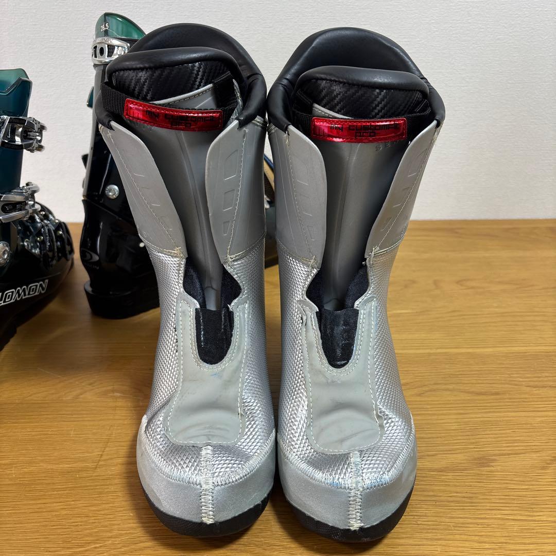 サロモン energyzer 100 XR スキーブーツ 26.0-26.5cm