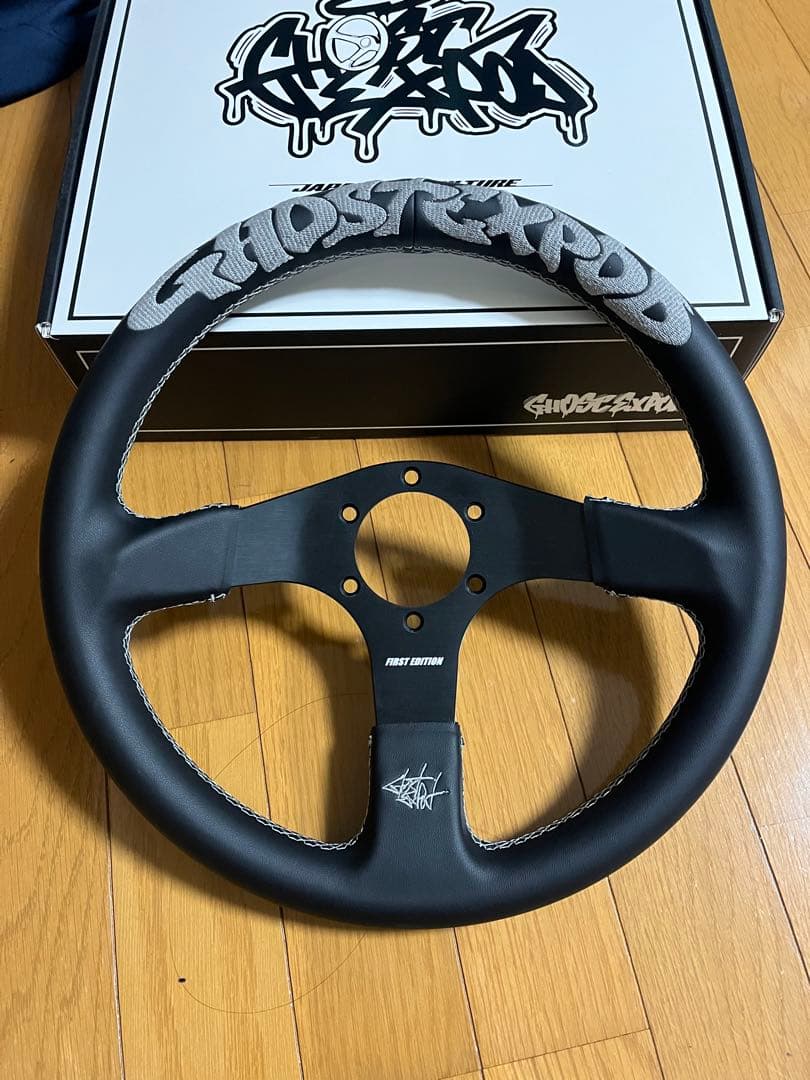 値下げ GHOSTEXPOD フラット FIRST EDITION【おまけ付き】