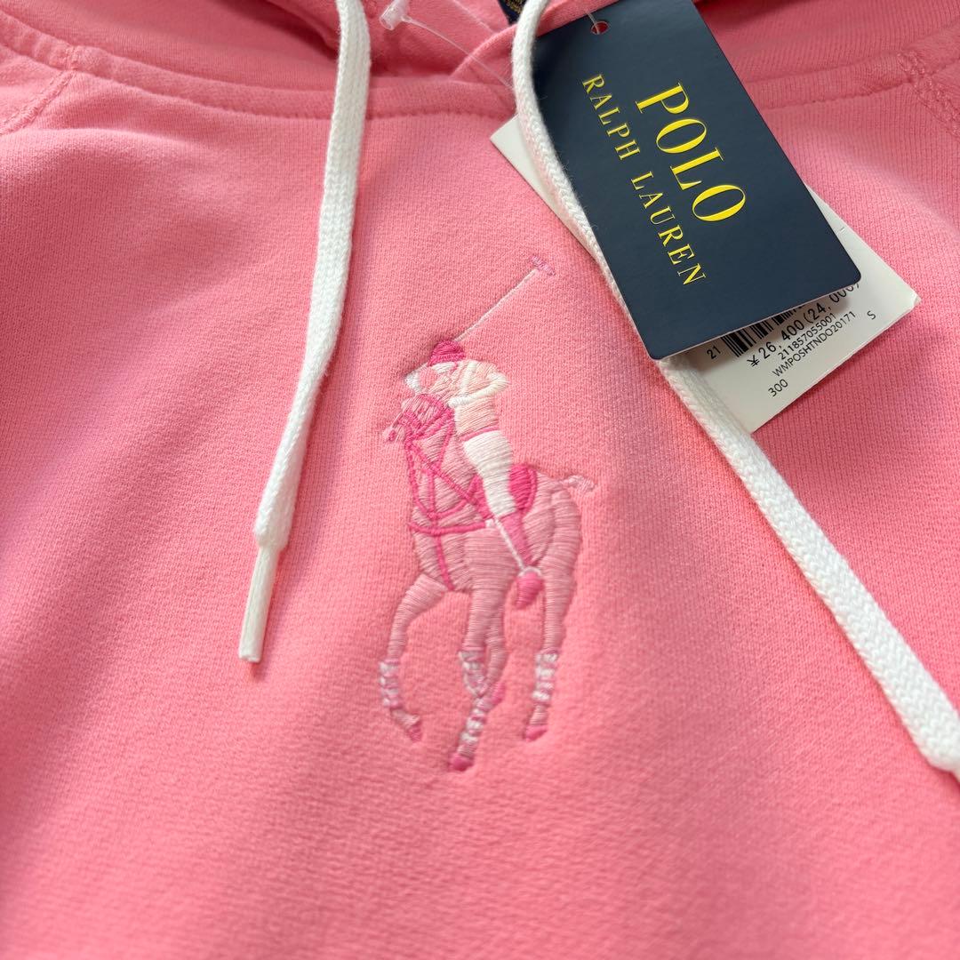 未使用タグ＊POLO RALPH LAUREN 　ビッグポニーパーカー　S