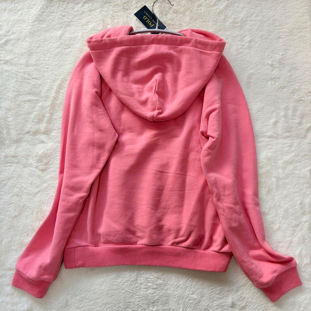 未使用タグ＊POLO RALPH LAUREN 　ビッグポニーパーカー　S