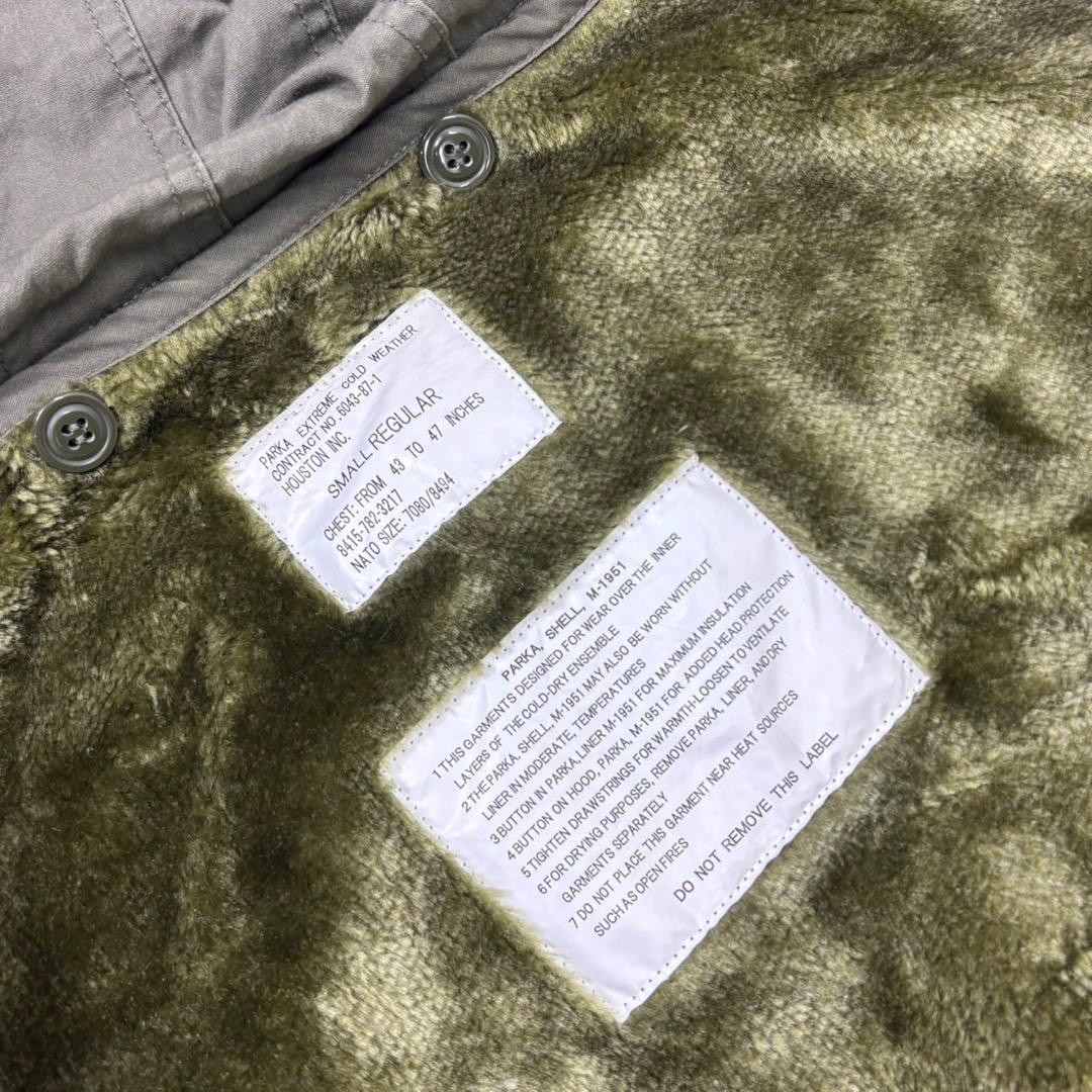★M-1951 パーカ PARKA モッズコート S HOUSTON