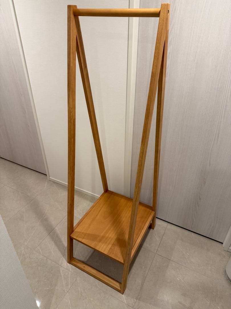 美品！無印良品ハンガーラック