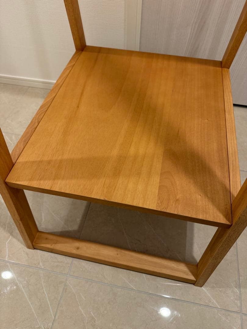 美品！無印良品ハンガーラック