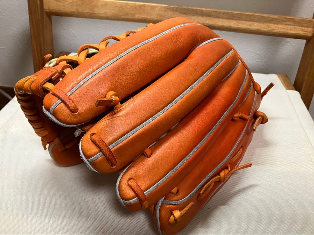 カロスポ17　未使用品　ミズノ　ビューリーグ　軟式用　高橋由伸モデル