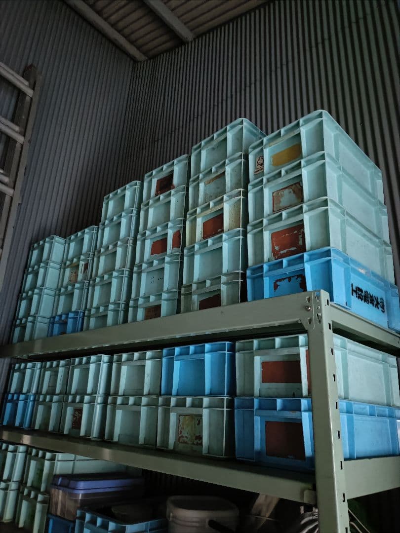 【引取限定】コンテナボックス（44cm × 27.5cm×15cm）60個セット