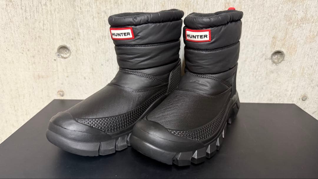 靴 HUNTER INTREPID SHORT  BOOT UK6