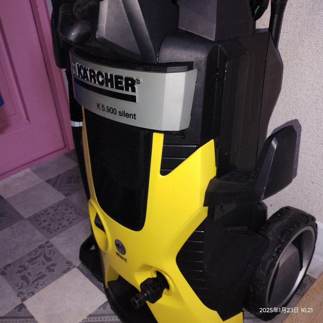 r*i様 ケルヒャー　K5.900サイレント　60 Hz　家庭用高圧洗浄機