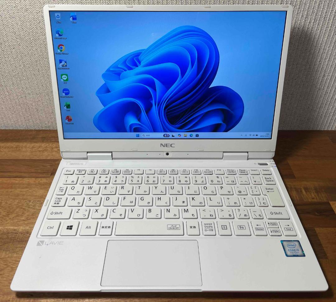 Win11 Office ファンレス LaVie メモリ4GB SSD128GB