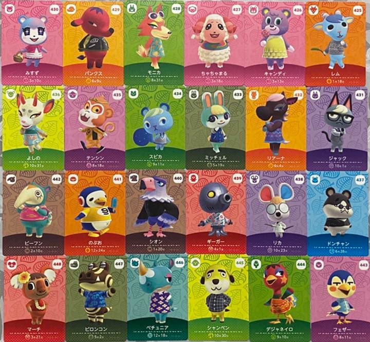 どうぶつの森amiiboカード 第5弾 パック