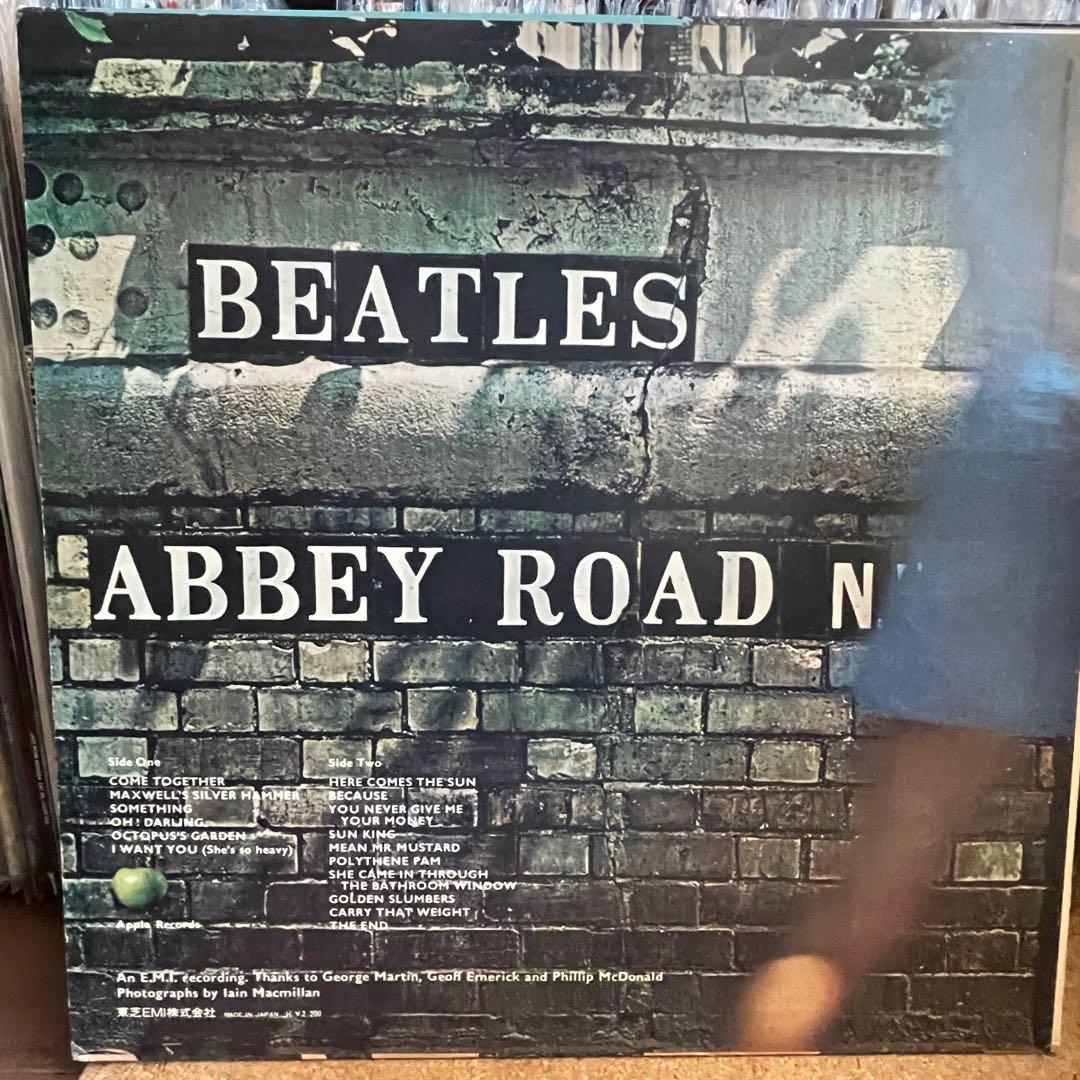The Beatles LPレコード 6枚セット