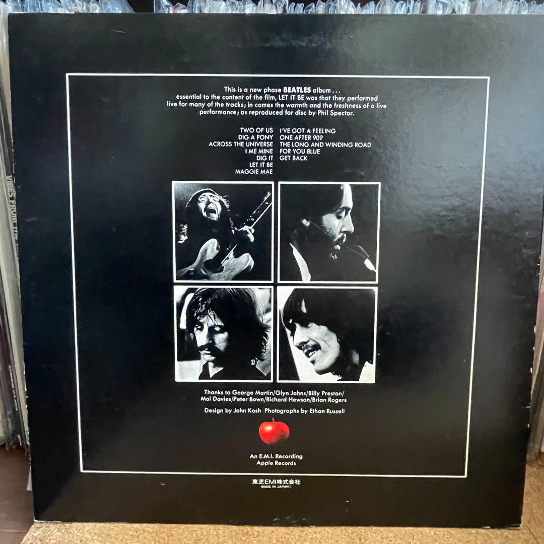 The Beatles LPレコード 6枚セット