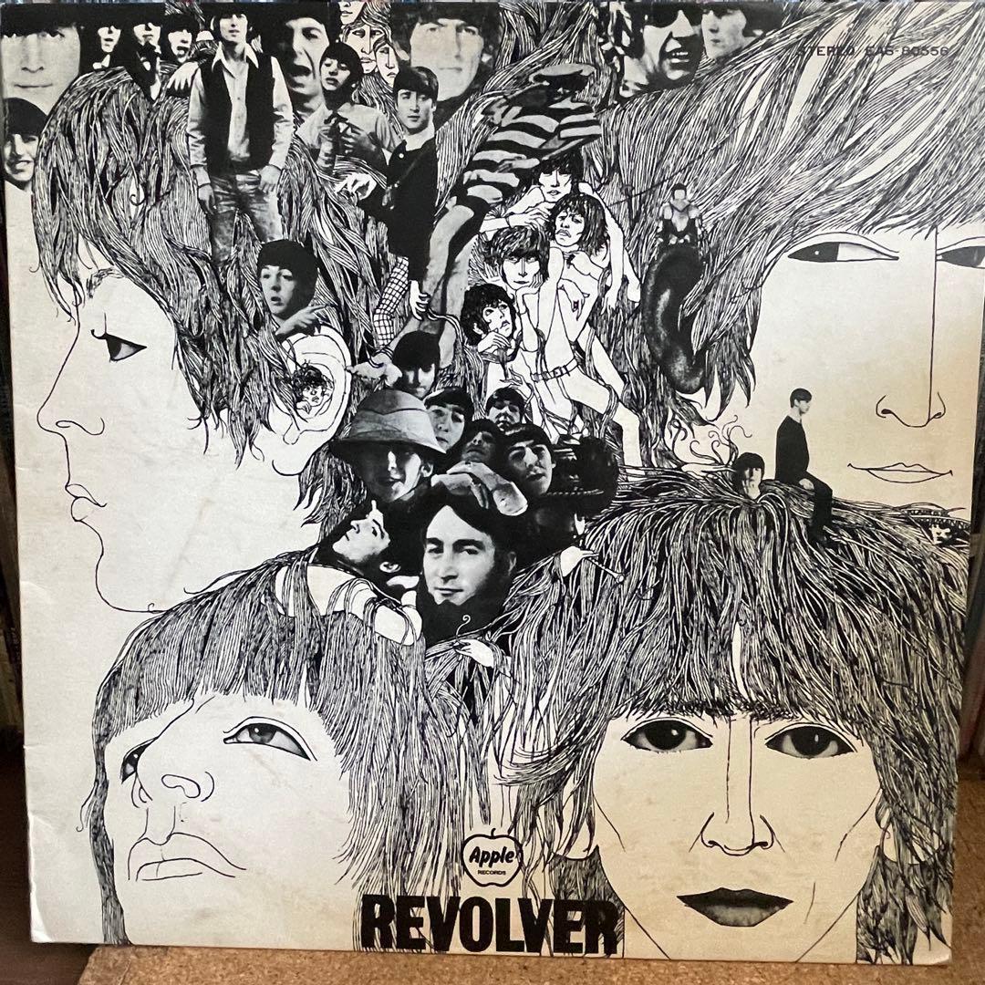 The Beatles LPレコード 6枚セット