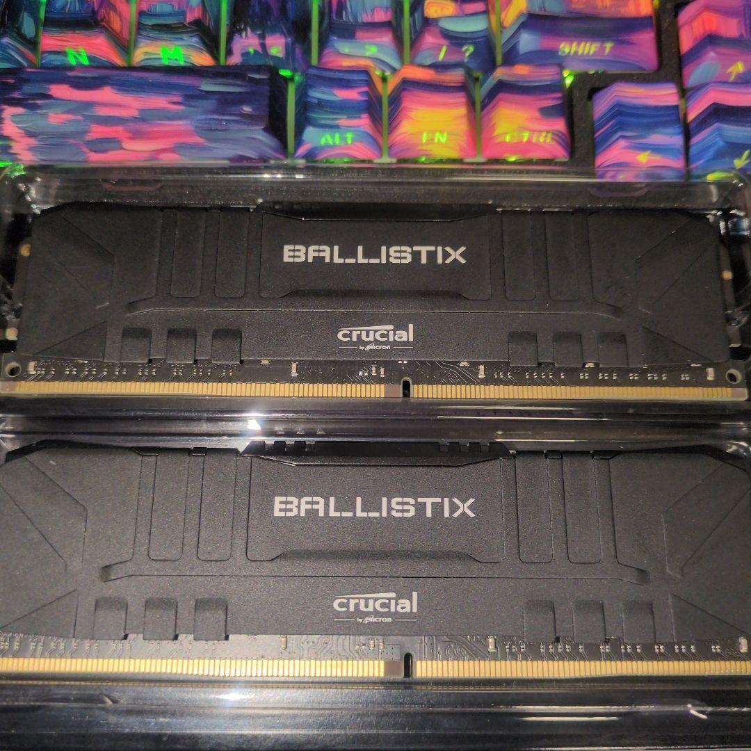 crucial Ballistix DDR4-3200 16GB×2