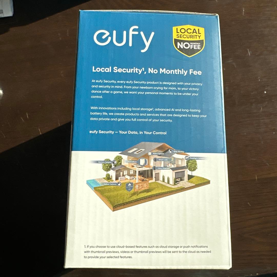 防犯カメラeufy Security Solar Wall Light Cam