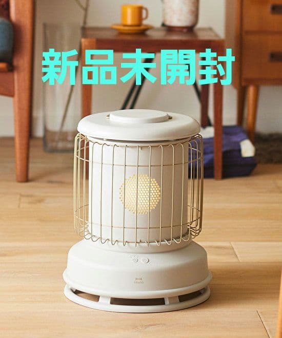 新品未開封　BRUNO 全方向型 セラミックファンヒーター BOE100-GRG