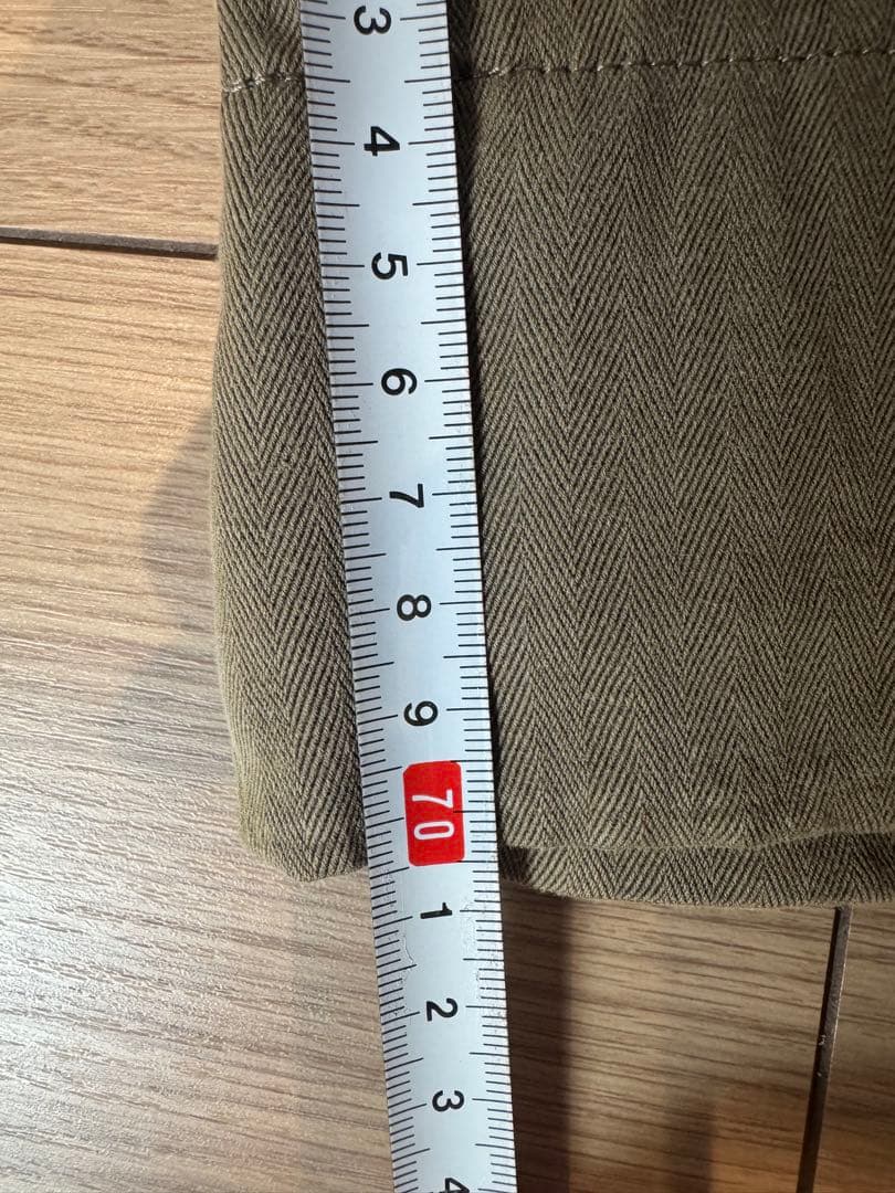 MAATEE&SONS CHINO TROUSER ドゥルン サイズ3