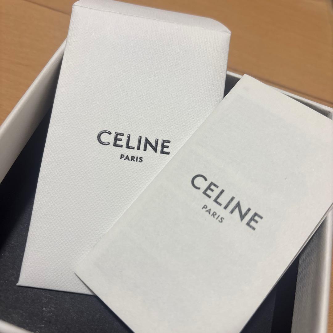 CELINE セリーヌ ラージ スナップ ヘアクリップ