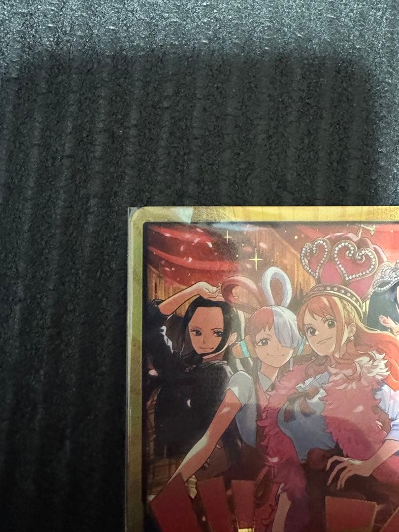 ま*し様 ワンピースカード　ヒロインズ　金ドン　1枚