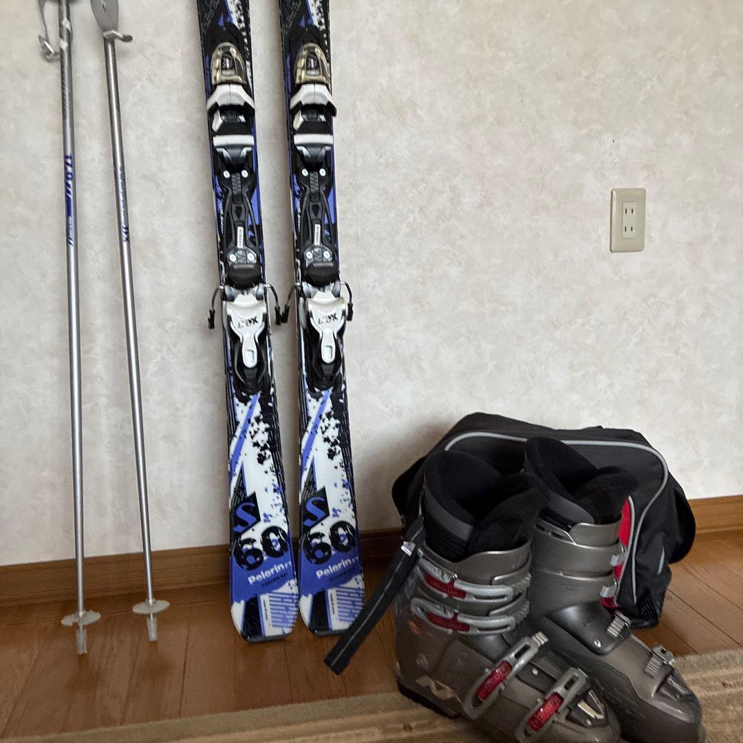 美品！NORDICAスキー ブーツ 27.0〜27.5cm